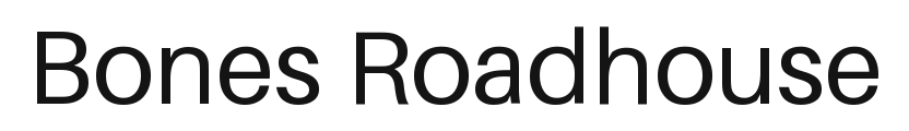 Bones Roadhouse