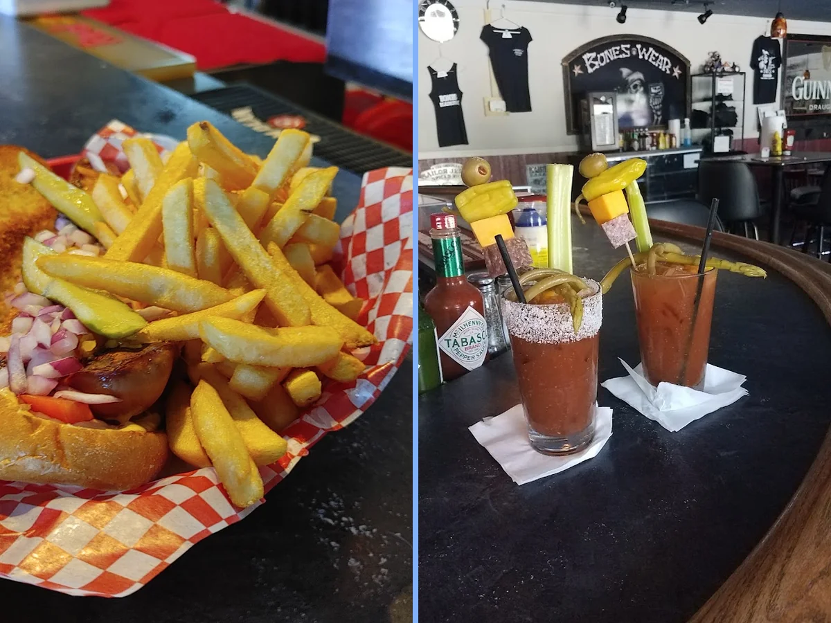 Bones Roadhouse in Placerville